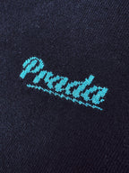 [VIP Exclusive] 2026 New Triangle Brand Logo Embroidered Short-Sleeved Jumper (AA619-A50)