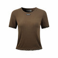 2026 Women’s MM Lace Short-Sleeved T-Shirt (FF740)