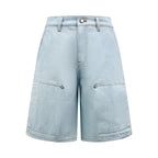 [VIP Exclusive] 2026 New Arrival: LY Embroidered Denim Shorts (BB839-A80)