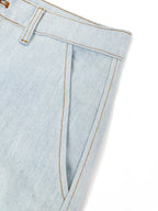 [VIP Exclusive] 2026 New Arrival: LY Embroidered Denim Shorts (BB839-A80)