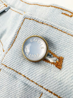 [VIP Exclusive] 2026 New Arrival: LY Embroidered Denim Shorts (BB839-A80)