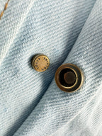 [VIP Exclusive] 2026 New Arrival: LY Embroidered Denim Shorts (BB839-A80)