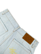 [VIP Exclusive] 2026 New Arrival: LY Embroidered Denim Shorts (BB839-A80)