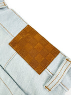 [VIP Exclusive] 2026 New Arrival: LY Embroidered Denim Shorts (BB839-A80)