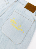[VIP Exclusive] 2026 New Arrival: LY Embroidered Denim Shorts (BB839-A80)