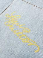 [VIP Exclusive] 2026 New Arrival: LY Embroidered Denim Shorts (BB839-A80)