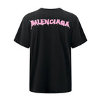 [VIP Exclusive] 2026 New Balen Logo Letter Short-Sleeved T-Shirt (CC988-A20)