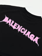 [VIP Exclusive] 2026 New Balen Logo Letter Short-Sleeved T-Shirt (CC988-A20)