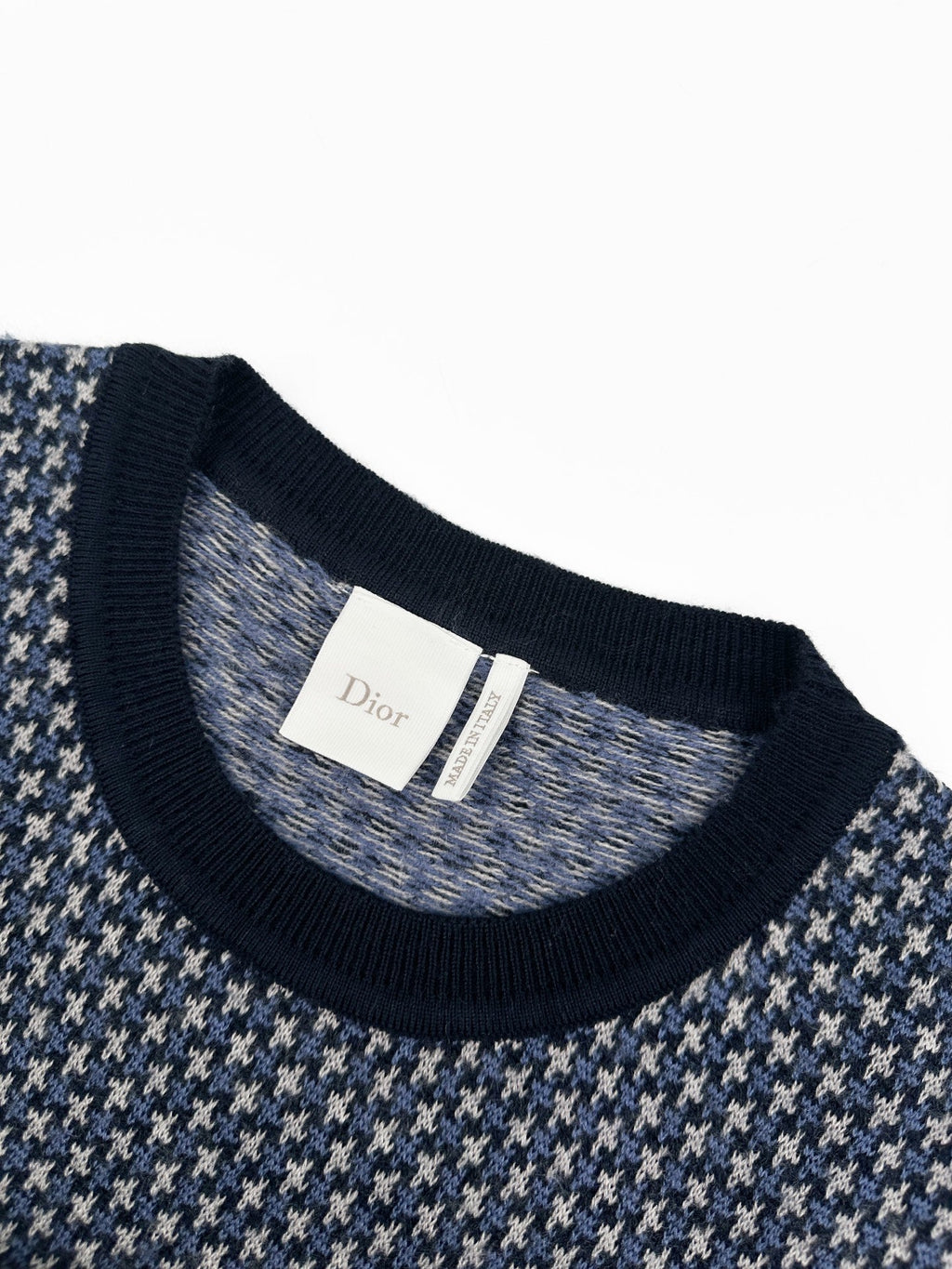2026 Women’s CD Jacquard Embroidered Short-Sleeved Jumper (DD110)