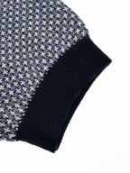 2026 Women’s CD Jacquard Embroidered Short-Sleeved Jumper (DD110)