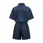 2026 Women’s Triangle Brand Denim Dress (DD121)