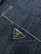 2026 Women’s Triangle Brand Denim Dress (DD121)