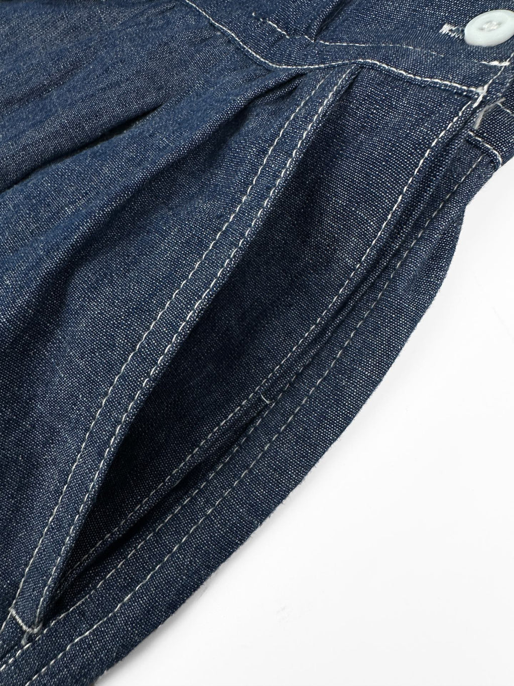 2026 Women’s Triangle Brand Denim Dress (DD121)