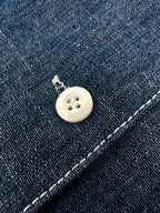2026 Women’s Triangle Brand Denim Dress (DD121)
