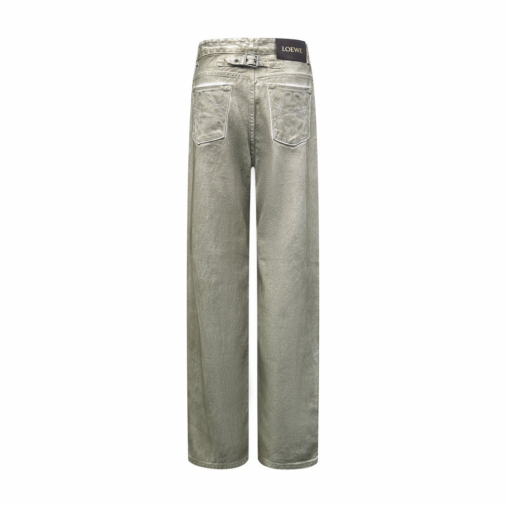 2026 Women’s Way Leather Jeans (EE404)