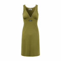 2026 Women’s MM Lace-Trimmed Spaghetti-Strap Dress (FF739)