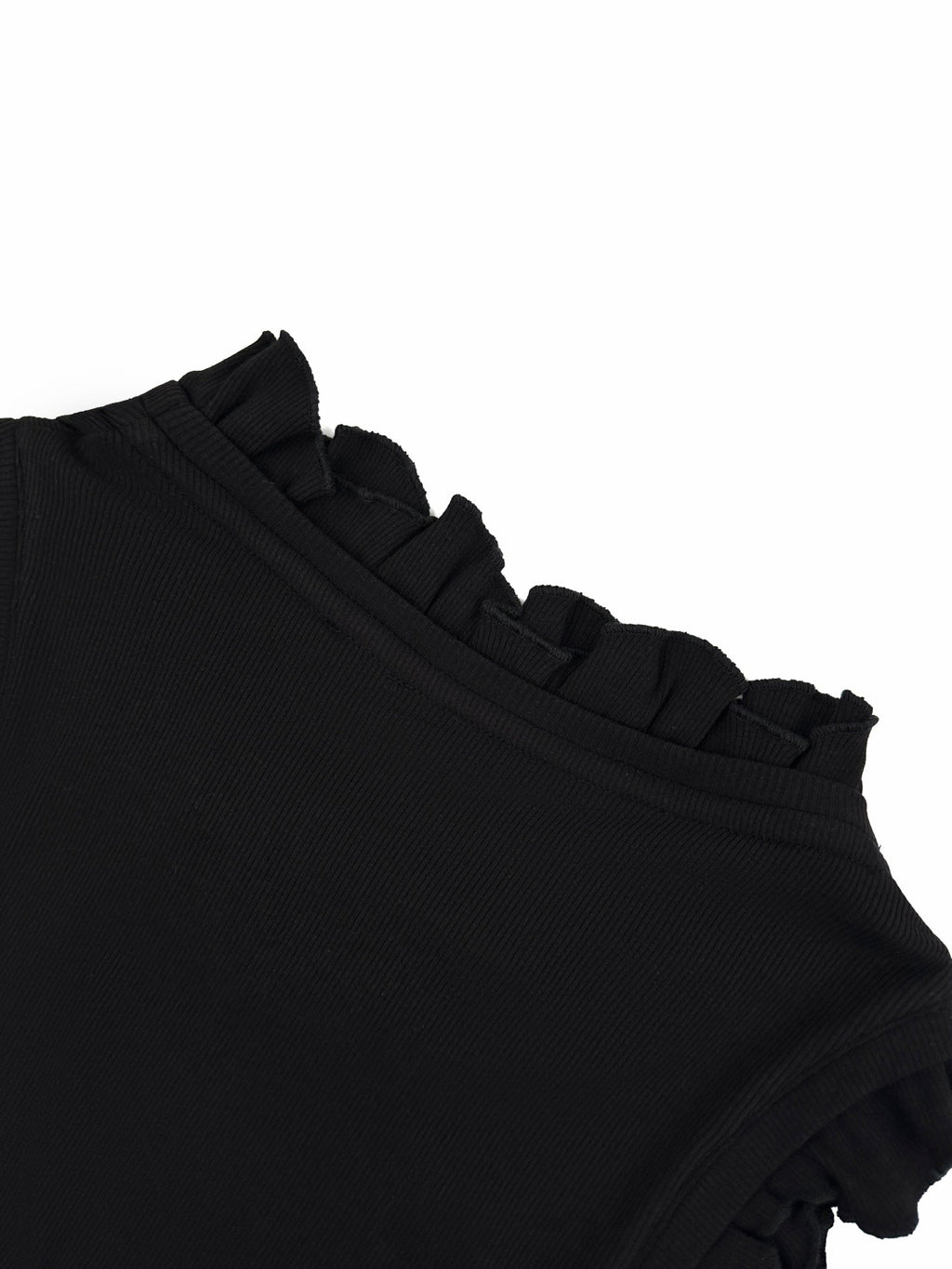 2026 Women’s Way Embroidered Ruffle Tank Top (DD129)