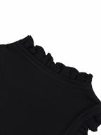 2026 Women’s Way Embroidered Ruffle Tank Top (DD129)