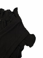 2026 Women’s Way Embroidered Ruffle Tank Top (DD129)
