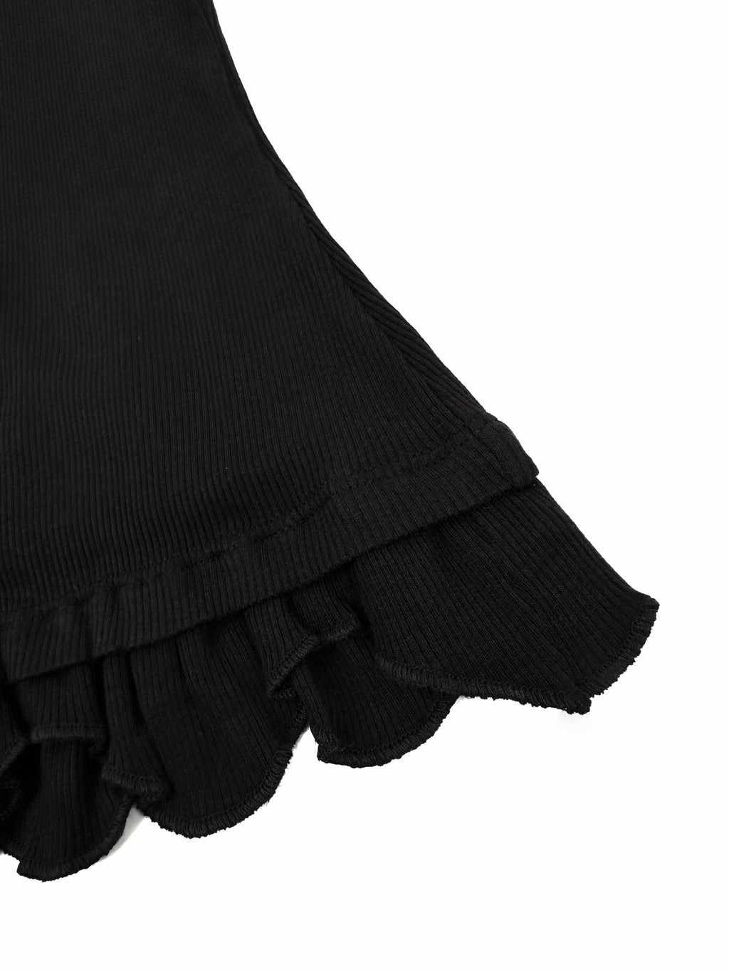 2026 Women’s Way Embroidered Ruffle Tank Top (DD129)