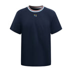 [VIP Exclusive] 2026 New FF Two-Tone Embroidered Short-Sleeve Shirt (AA643-A10)