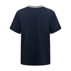 [VIP Exclusive] 2026 New FF Two-Tone Embroidered Short-Sleeve Shirt (AA643-A10)