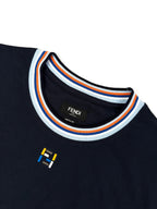 [VIP Exclusive] 2026 New FF Two-Tone Embroidered Short-Sleeve Shirt (AA643-A10)