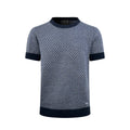 2026 New Arrival CD Jacquard Embroidered Short-Sleeved Jumper (AA589-A75)