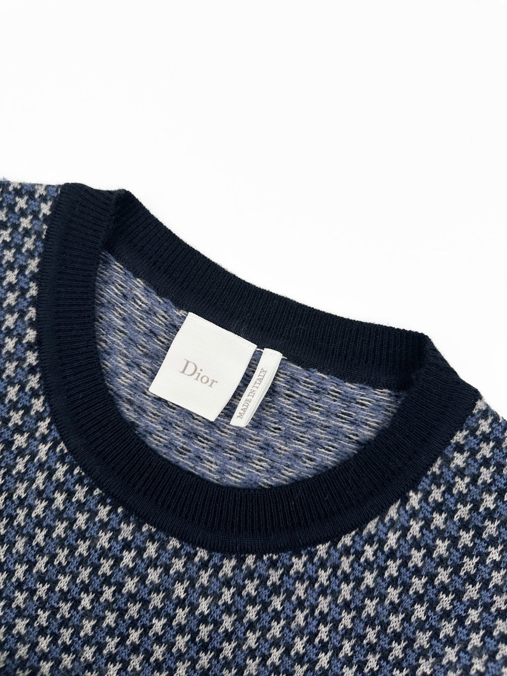 2026 New Arrival CD Jacquard Embroidered Short-Sleeved Jumper (AA589-A75)