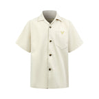 [VIP Exclusive] 2026 New Style VA Logo Denim Shirt (AA618-A85)