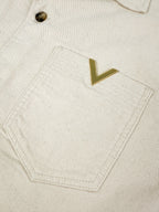 [VIP Exclusive] 2026 New Style VA Logo Denim Shirt (AA618-A85)