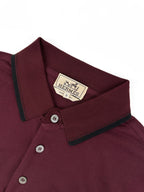 [VIP Exclusive] 2026 New H-Logo Embroidered Polo Shirt (BB853-A35)