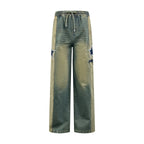 [VIP Exclusive] 2026 New AR Logo Embroidered Jeans (BB861-B55)