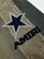 [VIP Exclusive] 2026 New AR Logo Embroidered Jeans (BB861-B55)