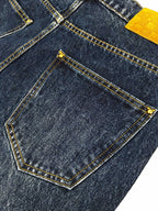 2026 New LY Logo Cuffed Jeans (BB866-B70)