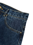 2026 New LY Logo Cuffed Jeans (BB866-B70)