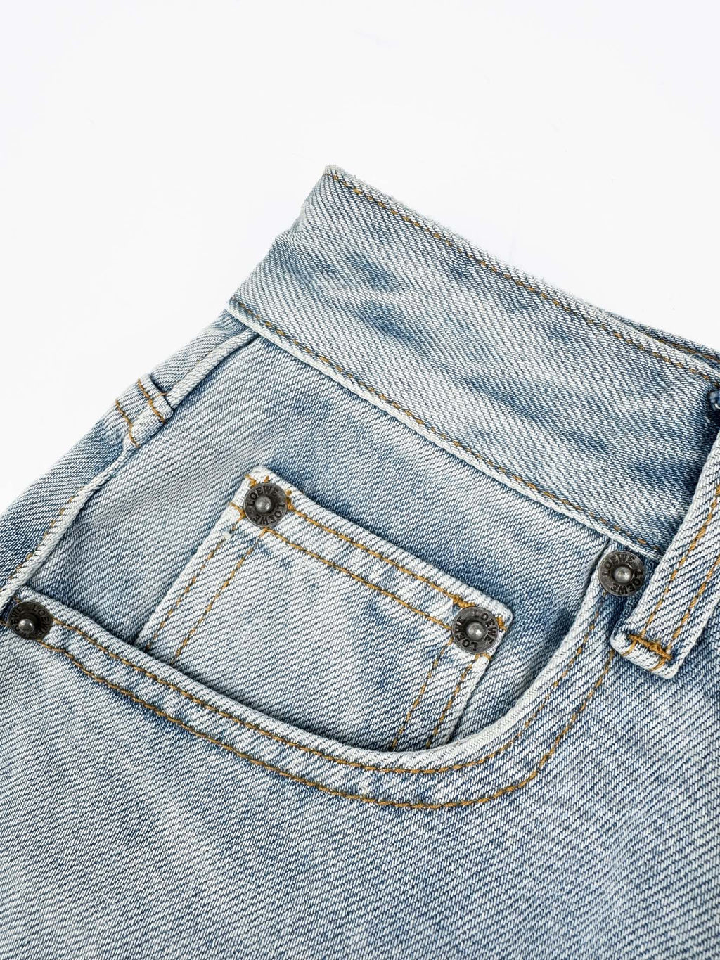2026 Women’s Way Embroidered Leather Denim Shorts (EE422)