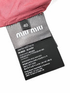 2026 Women's MM Logo Zipper Dress (FF735)