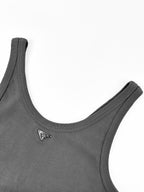 2026 Women's Triangle Brand Tank Top with Triangle Logo on the Chest (FF756)