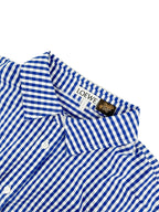 [VIP Exclusive] 2026 New Way Embroidered Check Short-Sleeved Shirt (AA628-A70)