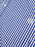 [VIP Exclusive] 2026 New Way Embroidered Check Short-Sleeved Shirt (AA628-A70)