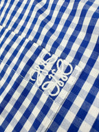 [VIP Exclusive] 2026 New Way Embroidered Check Short-Sleeved Shirt (AA628-A70)