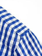 [VIP Exclusive] 2026 New Way Embroidered Check Short-Sleeved Shirt (AA628-A70)