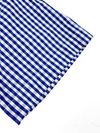 [VIP Exclusive] 2026 New Way Embroidered Check Short-Sleeved Shirt (AA628-A70)