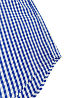 [VIP Exclusive] 2026 New Way Embroidered Check Short-Sleeved Shirt (AA628-A70)