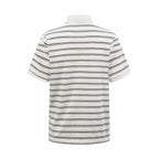 2026 Women's Triangle Brand Striped Embroidered Polo Shirt (FF752)