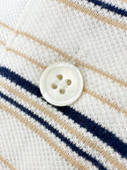 2026 Women's Triangle Brand Striped Embroidered Polo Shirt (FF752)