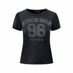 2026 Women's Acn Logo Short-Sleeve T-Shirt (FF757)