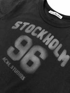 2026 Women's Acn Logo Short-Sleeve T-Shirt (FF757)