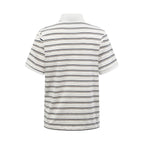 [VIP Exclusive] 2026 New Triangle Brand Logo Striped Polo Shirt (CC992-A60)